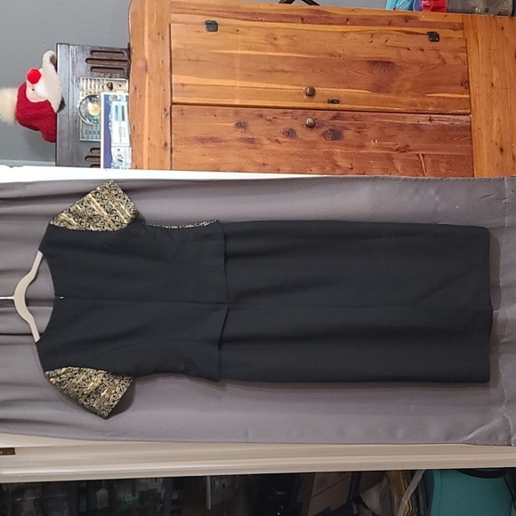 VTG Jessica Howard Womens Formal Maxi Dress Mother of the Bride Size 8P EUC - Picture 4 of 11